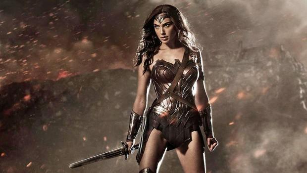 Gal Gadot als Wonder Woman