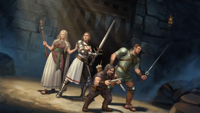 DSA Book of Heroes FB Promo Art