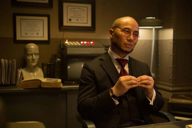 BD Wong ist Hugo Strange in Gotham