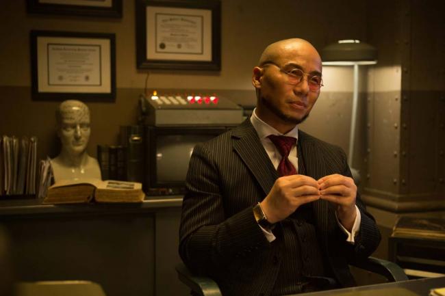 BD Wong ist Hugo Strange in Gotham BD Wong ist Hugo Strange in Gotham