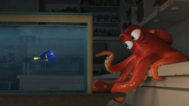 Pixar's Finding Dory