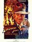 Indiana Jones Tempel des Todes Filmposter