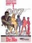 Filmposter James Bond jagt Dr. No