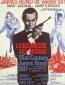 Filmposter James Bond 007 - Liebesgrüße aus Moskau