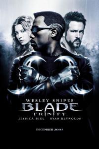 Blade Trinity Filmposter Blade Trinity Filmposter