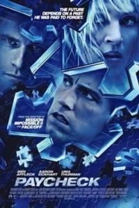 Paycheck - Die Abrechnung Filmposter Paycheck - Die Abrechnung Filmposter