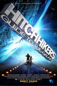 Per Anhalter durch die Galaxis Filmposter Per Anhalter durch die Galaxis Filmposter