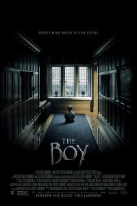 The Boy Filmposter The Boy Filmposter