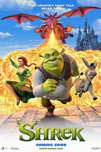 Shrek Filmposter Shrek Filmposter