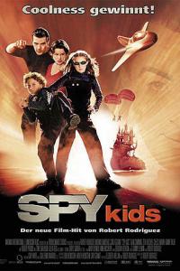 Spy Kids Filmposter Spy Kids Filmposter