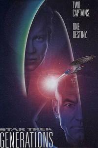Star Trek: Treffen der Generationen Filmposter
