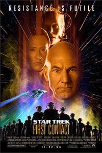Star Trek - Der erste Kontakt Filmposter Star Trek - Der erste Kontakt Filmposter