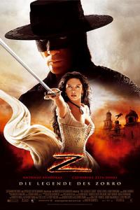 Die Legende des Zorro Filmposter Die Legende des Zorro Filmposter