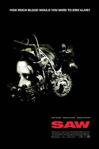 Saw Filmposter Saw Filmposter