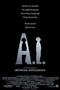  A.I. - Künstliche Intelligenz Filmposter