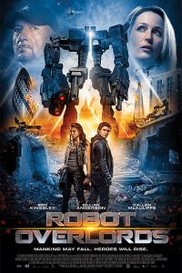 Robot Overlords Filmposter Robot Overlords Filmposter
