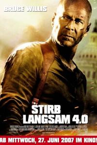 Stirb langsam 4.0 Poster Stirb langsam 4.0 Poster