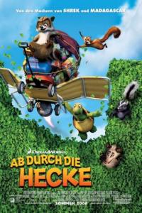 Ab durch die Hecke Filmposter