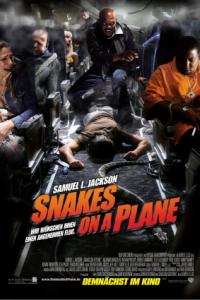 Snakes on a Plane Filmposter Snakes on a Plane Filmposter