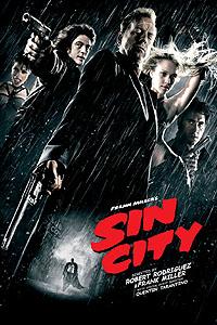 Sin City Filmposter Sin City Filmposter