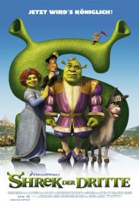 Shrek der Dritte Filmposter