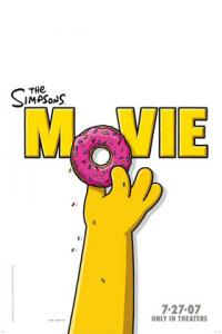 Die Simpsons - Der Film Poster Die Simpsons - Der Film Poster