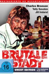 Brutale Stadt 1970 Filmposter