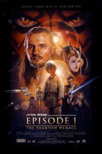Star Wars: Episode I - Die dunkle Bedrohung Poster Star Wars: Episode I - Die dunkle Bedrohung Poster