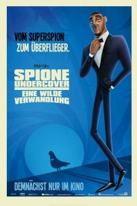 Spione undercover - Eine wilde Verwandlung Spione undercover - Eine wilde Verwandlung