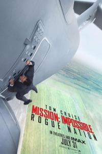 Mission Impossible Rogue Nation Poster Mission Impossible Rogue Nation Poster