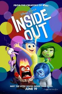 Inside Out Filmposter Inside Out Filmposter