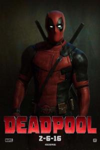 Deadpool Teaser Poster