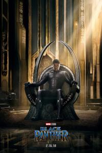 Black Panther Poster Black Panther Poster