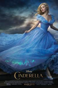 Cinderella 2015 Filmposter