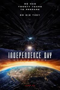 Independence Day: Wiederkehr Teaser-Poster