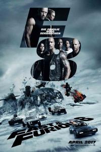 Fast & Furious 8 Poster Fast & Furious 8 Poster