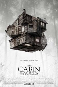 Cabin In The Woods - Filmposter Cabin In The Woods