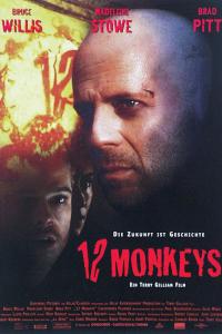 12 Monkeys Filmposter 12 Monkeys Filmposter