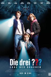 Die drei ??? Erbe des Drachen Poster Die drei ??? Erbe des Drachen Poster