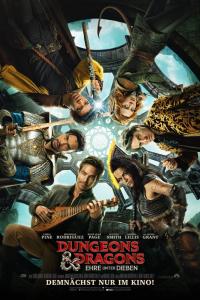 Dungeons & Dragons: Ehre unter Dieben Poster