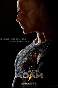 Black Adam Poster Black Adam Poster