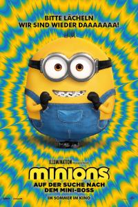 Minions - Auf der Suche nach dem Mini-Boss Minions - Auf der Suche nach dem Mini-Boss Poster