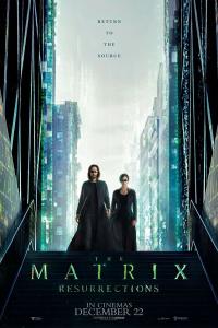Matrix Resurrections Poster Matrix Resurrections Poster