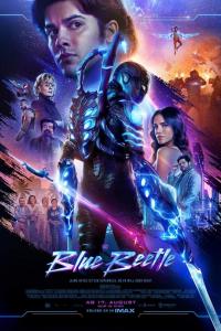 Blue Beetle Poster Blue Beetle Poster