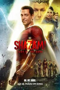 Shazam! Fury of the Gods Poster Shazam! Fury of the Gods Poster
