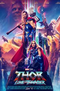 Thor Love and Thunder Poster Thor Love and Thunder Poster