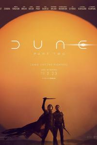 Dune Teil 2 Plakat Dune Teil 2 Plakat