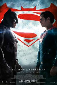 Batman v Superman: Dawn of Justice Hauptplakat