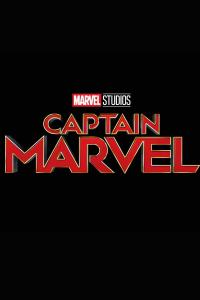 Captain Marvel Logo-Poster Captain Marvel Logo-Poster