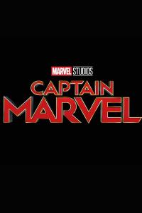 Captain Marvel Logo-Poster